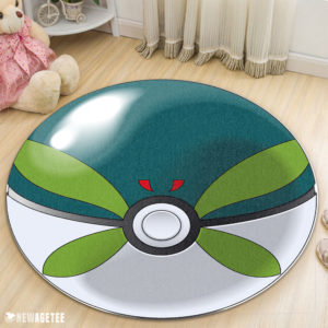 Circle Rug Carpet Park Ball Pokemon Round Rug Carpet