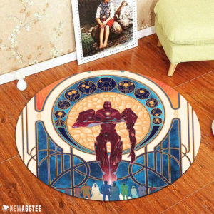 Circle Rug Eternals The Universe Awaits Marvel Round Rug Carpet