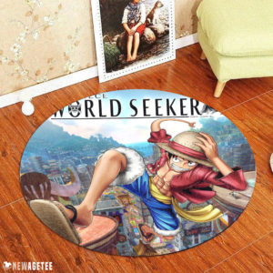 One Piece World Seeker PS4 Round Rug Carpet