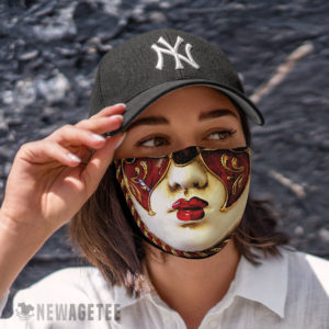 Carnival Mardi Gras Face Mask