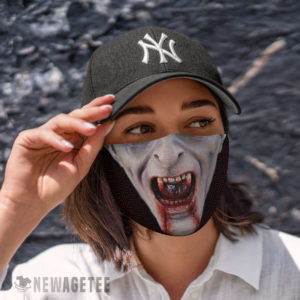 Count Dracula Cosmetics Vampire Face Mask