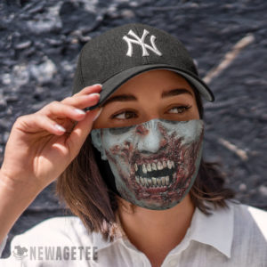 Cloth Face Mask Decapitation Party Costume Halloween Face Mask