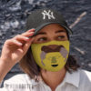 Blind pew Muppets face mask