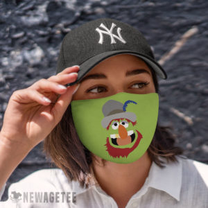 Cloth Face Mask Dr. Teeth Muppets face mask