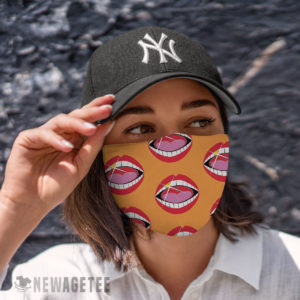 Electric Mayhem Face Mask