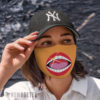 Electric Mayhem Face Mask