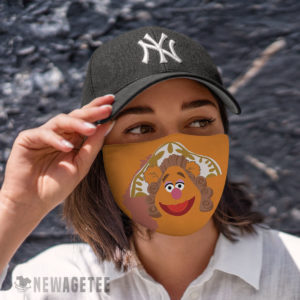 Cloth Face Mask Fozzie Bear Muppets show face mask