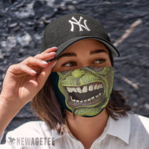 Cloth Face Mask Frankenstein Face Mask Halloween costume