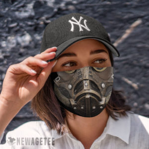 Cloth Face Mask Gas Steampunk Costume Face Mask