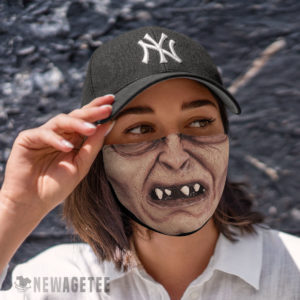 Cloth Face Mask Gollum The Lord of the Rings Hobbit Face Mask
