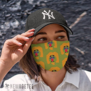 Cloth Face Mask Lips Muppets show face mask