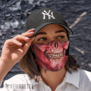 Lucifer Devil Demon Satan Face Mask