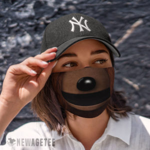 Cloth Face Mask Rowlf The Dog Muppets face mask