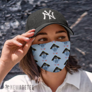 Cloth Face Mask Sam the Eagle Muppets face mask