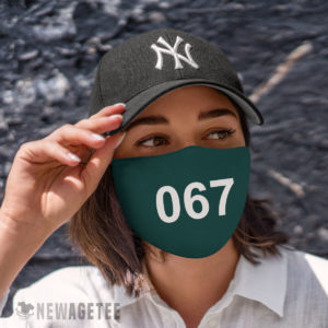 Squid Game 067 Face Mask Kang Sae Byeok