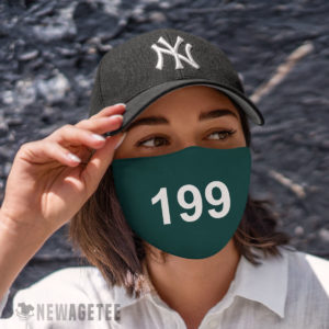 Squid Game 199 Face Mask Abdul Ali