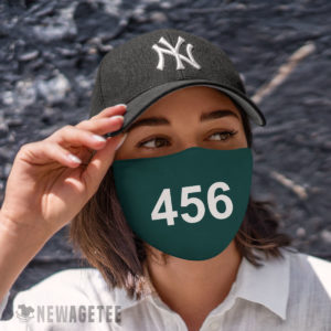 Squid Game 456 Face Mask Seong Gi hun