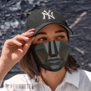 Squid Game Polygon Face Mask