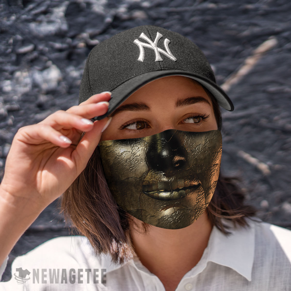 The Legend of Zelda Majoras Face Mask