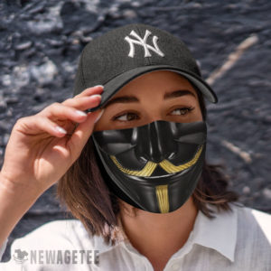 V Guy Fawkes Face Mask Masquerade ball Anonymous