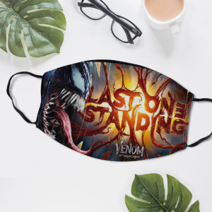 Cloth Face Mask Venom 2 Last One Standing Face Mask