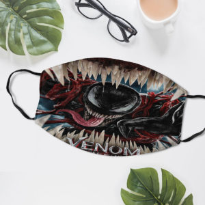 Cloth Face Mask Venom 2 Let There Be Carnage Face Mask Copy