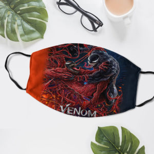 Venom Carnage Let There Be Carnage  Face Mask