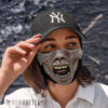 Witchcraft Halloween costume Sea Hag Face Mask