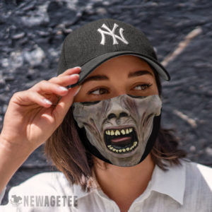 World War Z Ghoul Face Mask Zombie Halloween costume