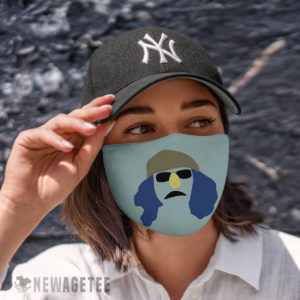 Cloth Face Mask Zoot Muppets face mask