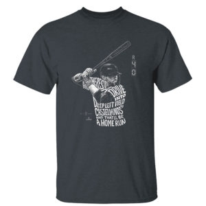 Dark Heather T Shirt 4 0 Ballgame Nick Castellanos Shirt