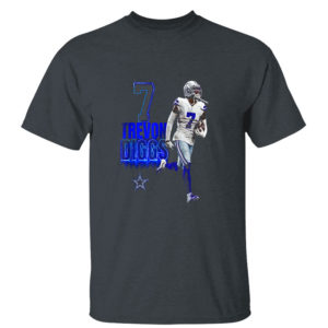 Dark Heather T Shirt 7 Trevon Diggs Int T Shirt