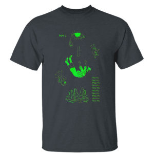 Dark Heather T Shirt Andy Mineo falling shirt