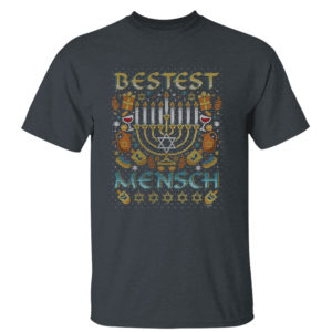 Dark Heather T Shirt Bestest Mensch Ugly Christmas Sweatshirt