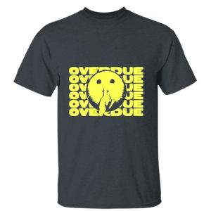 Dark Heather T Shirt Breanna Overdue shirt 1