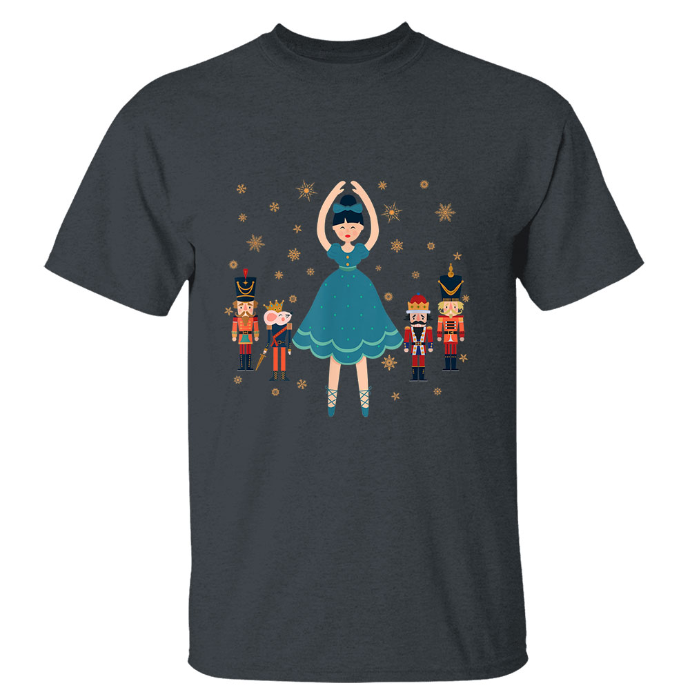 Christmas Ballet Clara Mouse King Princess Nutcracker Sweatshirt Christmas Ballet Clara Mouse King Princess Nutcracker Sweatshirt