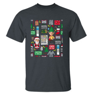 Dark Heather T Shirt Dunder Christmas The Office Christmas Sweatshirt
