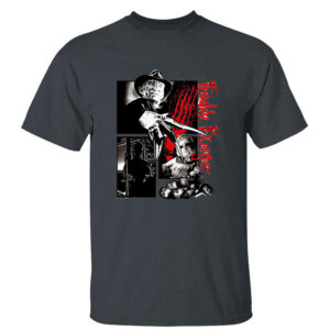 Dark Heather T Shirt Freddy Krueger Halloween 2021 horror shirt