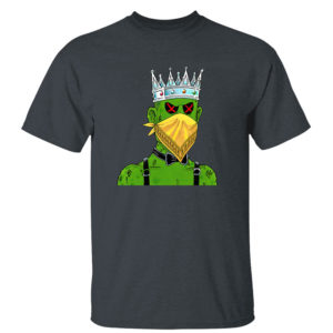 Dark Heather T Shirt Jungle Freaks NFT t shirt