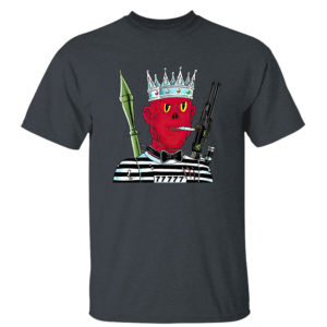 Dark Heather T Shirt Jungle Freaks NFT t shirt Tank Top