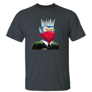 Dark Heather T Shirt Jungle Freaks NFT t shirt. hoodie