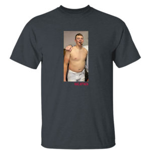 Dark Heather T Shirt Mac Jones Attack T Shirt