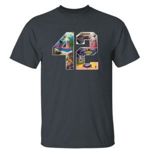 Dark Heather T Shirt Mariano Rivera New York Yankees Shirt