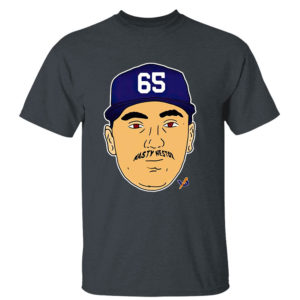 Dark Heather T Shirt Nasty Nestor 65 New York Yankees Shirt