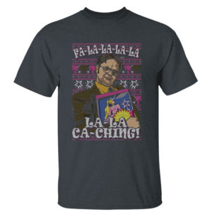 Dark Heather T Shirt Princess Unicorn The Office Ugly Christmas Sweater