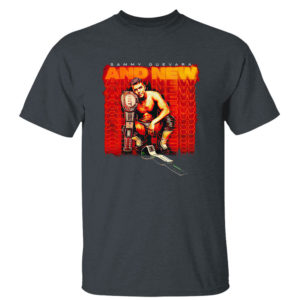 Dark Heather T Shirt Sammy Guevara And New Shirt