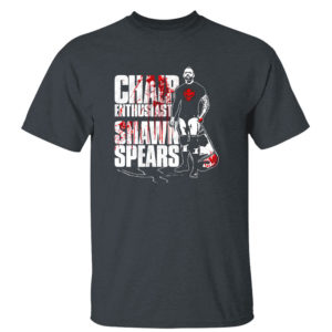 Dark Heather T Shirt Shawn Spears Chair Enthusiast Shirt