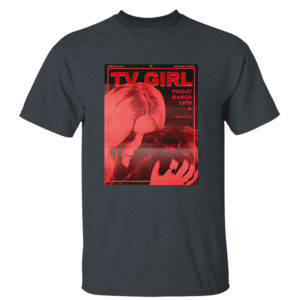 Dark Heather T Shirt TV Girl French Exit Active shirt