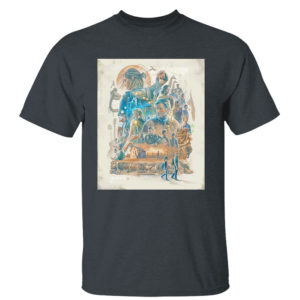 Dark Heather T Shirt The Last of Us Poster shirt