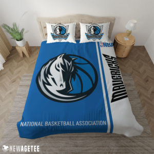 Duvet Cover Dallas Mavericks NBA Basketball Duvet Cover and Pillow Case Bedding Set
